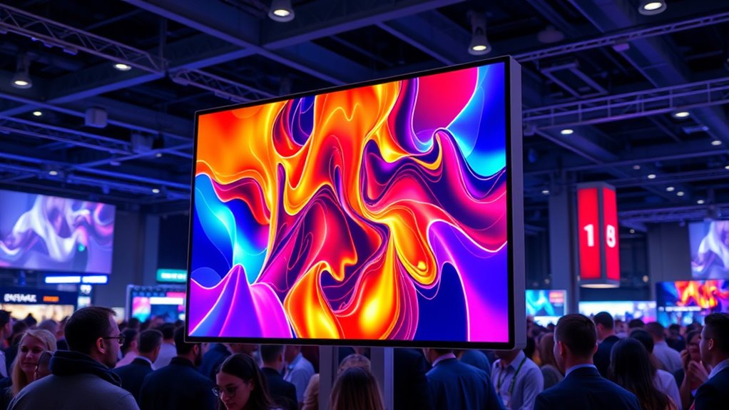 event display selection criteria