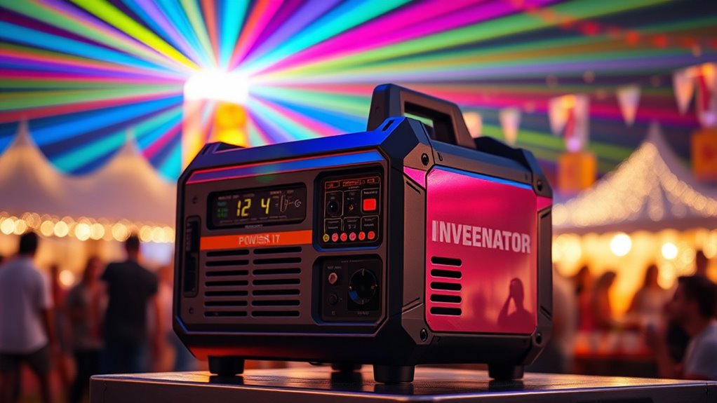 event generator selection criteria