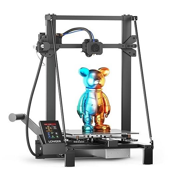 15 Best 3D Printers for Makers in 2026 to Boost Creativity 10 Longer LK5 Pro 3D Printer with Resume Printing