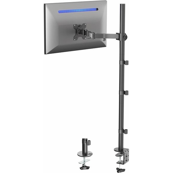 VIVO Extra Tall Single Monitor Desk Mount