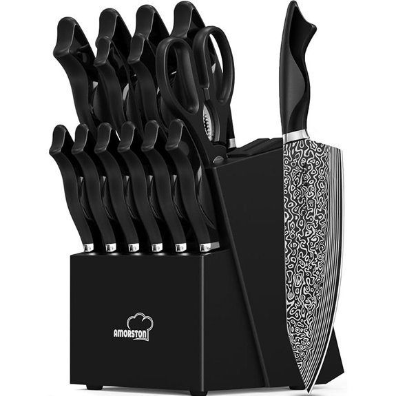 15 Best Carbon Steel Knife Sets for 2026 That Chefs Recommend 14 15-Piece German Stainless Steel Knife Set
