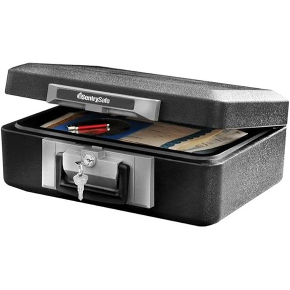 SentrySafe Fireproof Safe with Key Lock