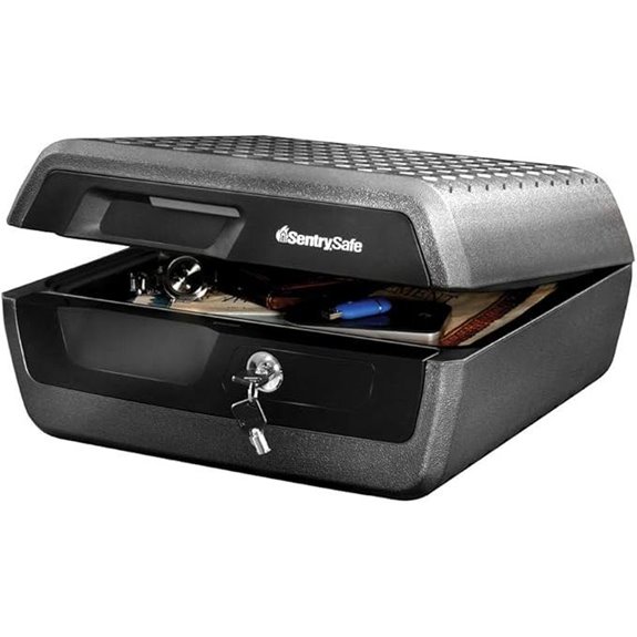 SentrySafe Fireproof Waterproof Document Safe with Key