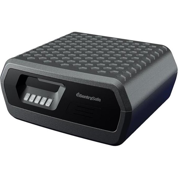 SentrySafe Fireproof Waterproof Lock Box with Keypad