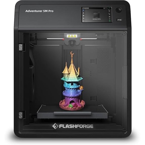 15 Best 3D Printers for Makers on Amazon USA in 2026 8 FLASHFORGE Adventurer 5M Pro 3D Printer with Auto Print