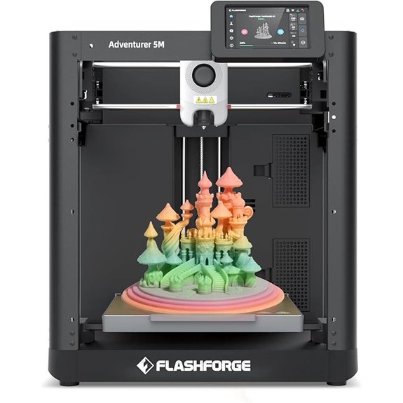 15 Best 3D Printers for Makers in 2026 to Boost Creativity 7 Flashforge Adventurer 3D Printer with Auto-Leveling