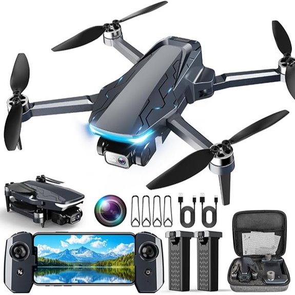 15 Best Creator Drones for 2026 That Elevate Real Estate Marketing 17 GPS Drone with Camera 2K Foldable 5G Auto Return