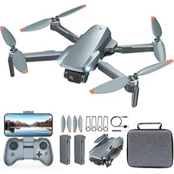 FPV Drone with Camera Foldable 30 Min Flight