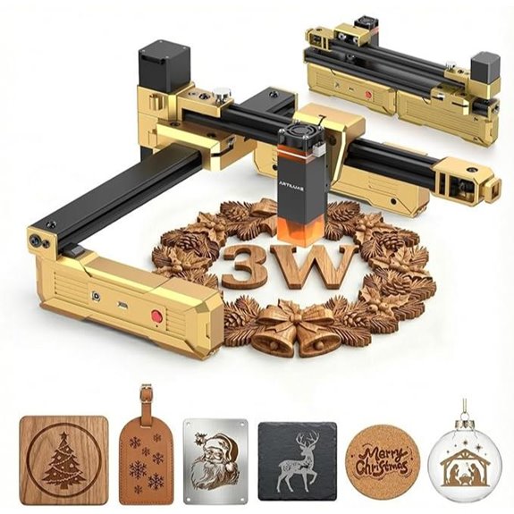 foldable laser engraver tool
