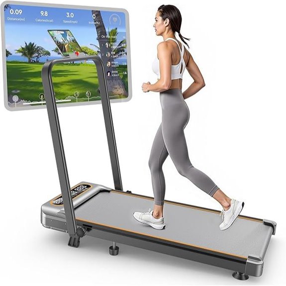 12 Top-Rated Treadmill Desk for Long Workdays on Amazon USA 4 Foldable Treadmill with 12% Incline and Remote