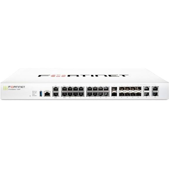13 High-End Network Firewall Appliances for Small Businesses in 2026 14 FortiGate-100F Firewall Appliance with 22 Gigabit Ports