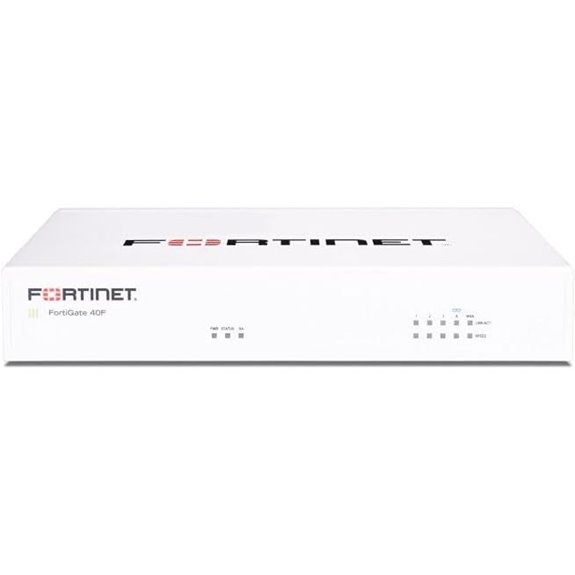 FortiGate-40F Firewall Appliance with 5 Gigabit Ports
