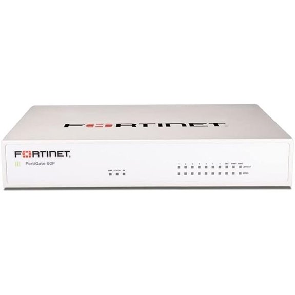 13 High-End Network Firewall Appliances for Small Businesses in 2026 3 FortiGate-60F Firewall Appliance with 10 Gigabit Ports