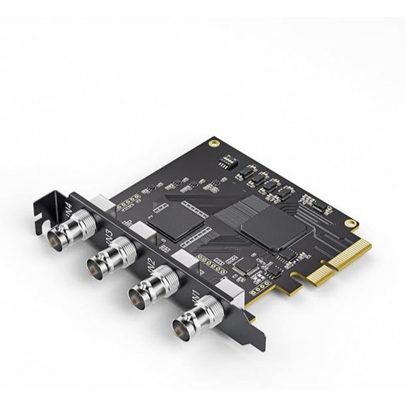 8 Best Professional Video Capture Cards for Multi-Camera Setups in 2026 5 4-Channel SDI PCIe Video Capture Card
