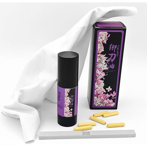 15 Best Knife Cleaning Kits for 2026 That Keep Blades Sharp 2 Katana Cleaning Kit 4-Piece Set with Oil and Stone