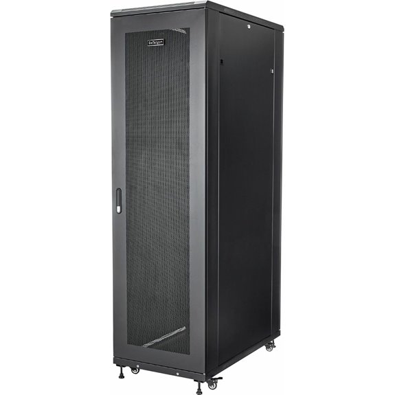 13 Best High-End Server Rack Cabinets for Small Business Networks 10 StarTech 42U Server Rack Cabinet Fully Assembled