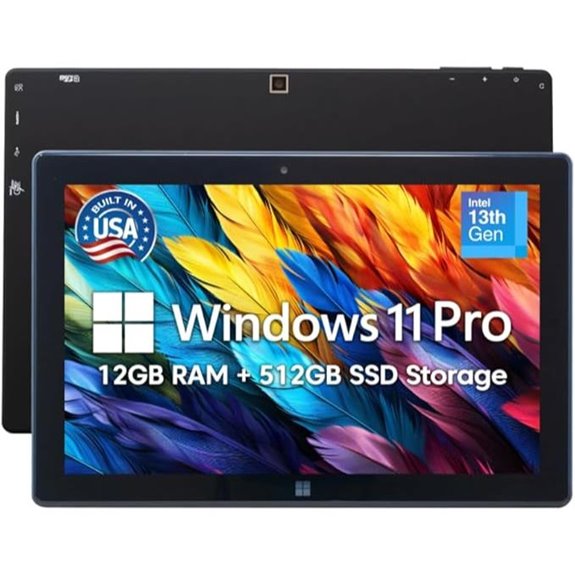 Fusion5 10.1 Windows 11 Tablet 12GB RAM 512GB SSD
