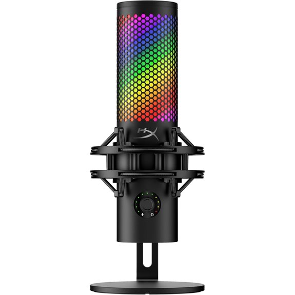 gaming microphone with rgb