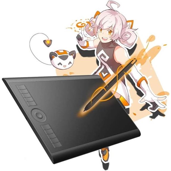 GAOMON M10K Drawing Tablet with Stylus