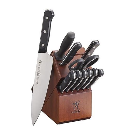 15 Best Knife Block Sets for 2026 That Chefs Swear By 14 Henckels 12-Piece German-Engineered Knife Set