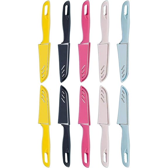 15 Best Value Kitchen Knives for 2026 That Chefs Love 3 10-Piece German Steel Paring Knife Set