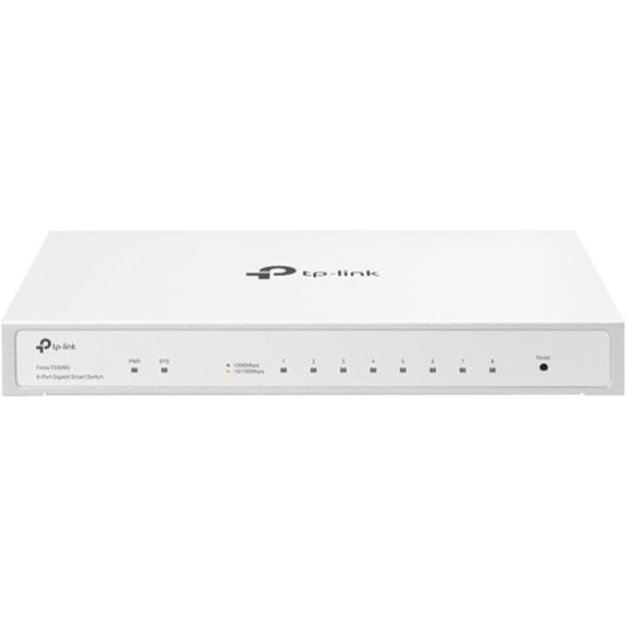 14 Best Managed Network Switches for Agency Offices in 2026 10 TP-Link FS308G 8-Port Gigabit Managed Switch