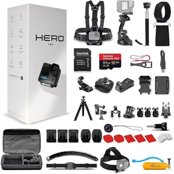 14 Best 4K Action Cameras for Adventure Content in 2026 13 gopro hero black kit