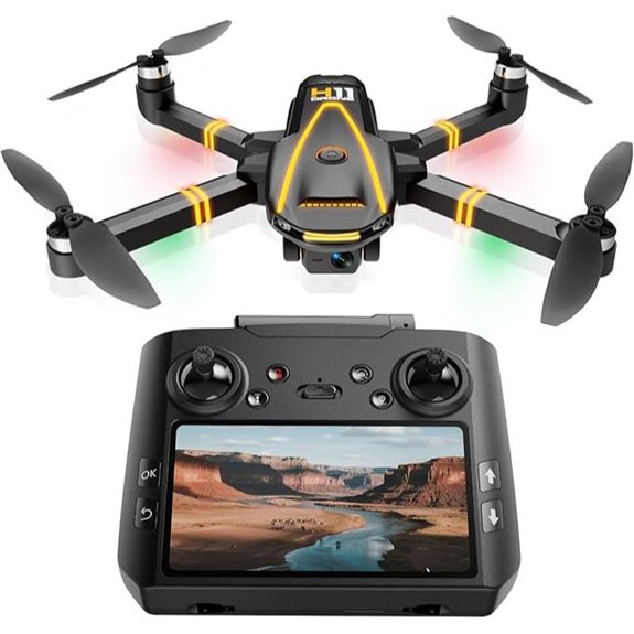 GPS Drone with 4K Camera & Long Flight Time
