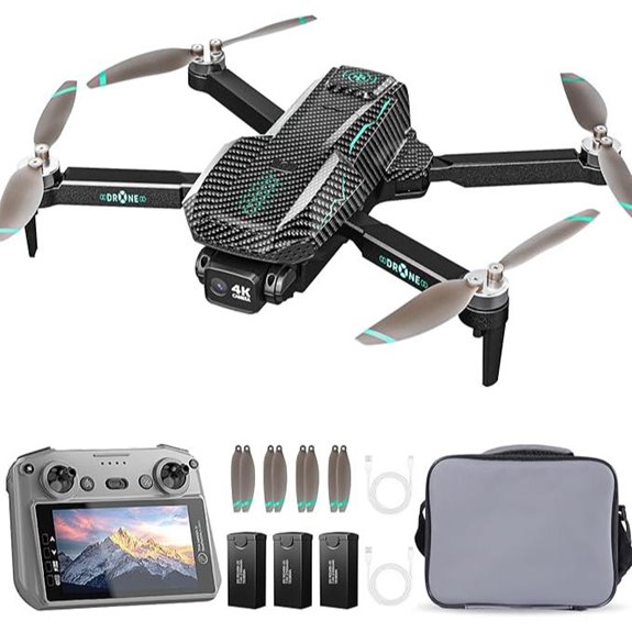 15 Best Creator Drones for 2026 That Elevate Real Estate Marketing 14 GPS Drone with 4K Camera FPV 90-Min Flight