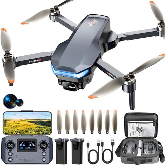 15 Best Creator Drones for 2026 That Elevate Real Estate Marketing 16 GPS Drone with 4K Camera and Auto Return