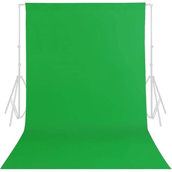 15 Best Green Screen for Webinars on Amazon in 2026 2 Green Screen Backdrop for Photoshoot and Video Recording