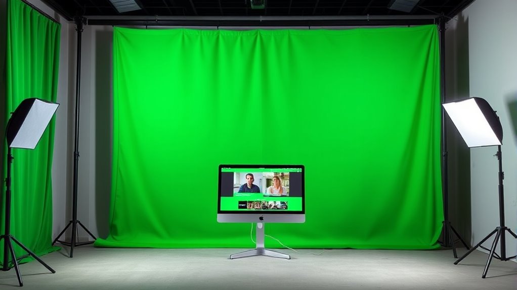 green screen selection criteria