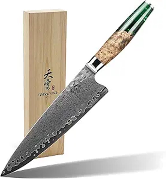 15 Best Handmade Japanese Knives for 2026 Chefs’ Top Choice 4 Japanese Gyutou Knife Handcrafted 8-Inch Damascus Steel