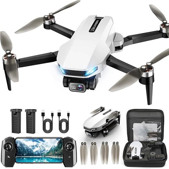 15 Best Creator Drones for 2026 That Elevate Real Estate Marketing 3 GPS Drone with Camera 2K HD Foldable 5G FPV