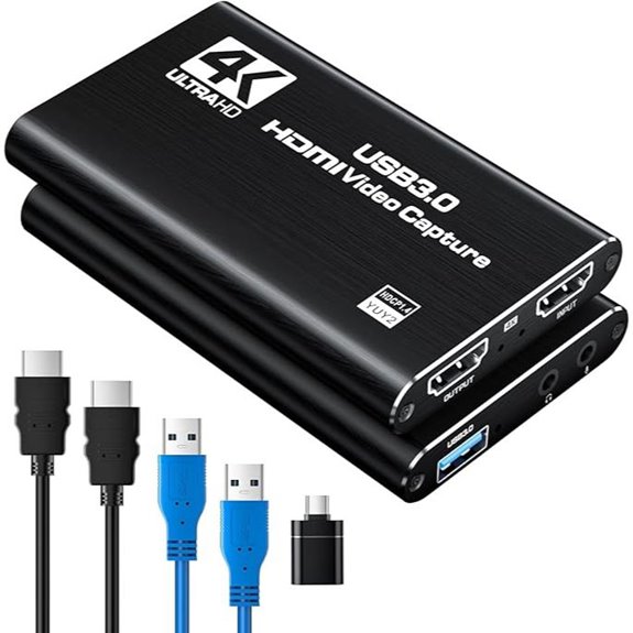 15 Best Video Capture Cards for Webinar Production on Amazon 16 Newhope HDMI Capture Card for Streaming and Gaming