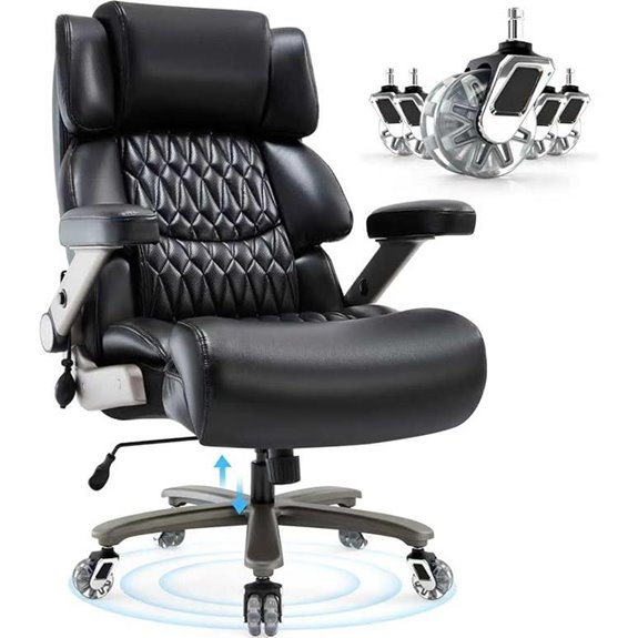 heavy duty tall office chair