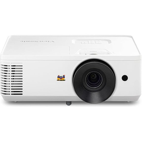 13 Top-Rated Ultra-Short-Throw Projectors for 2026 Office Presentations 12 ViewSonic PA503HD 4000 Lumens Projector with HDMI