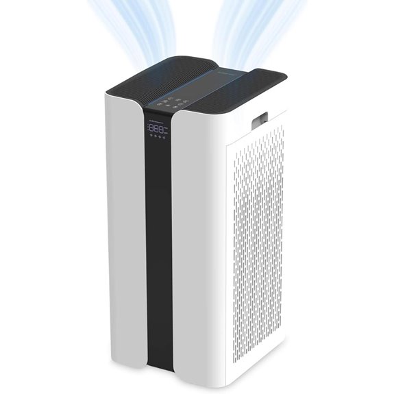 MOUNTO 600 CFM Whole Home Air Purifier
