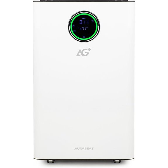 Large Capacity Air Purifier with Aurabeat Technology