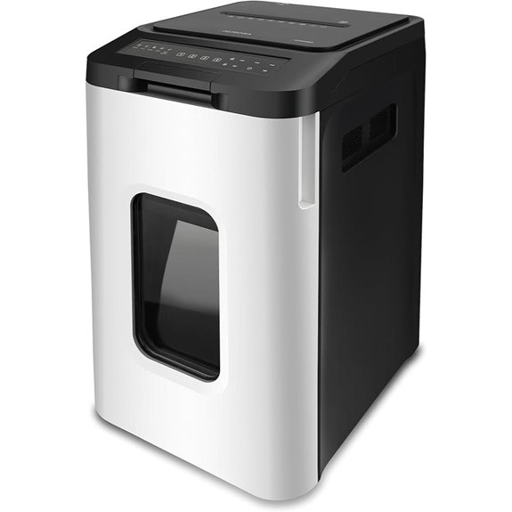 Aurora Micro-Cut Paper Shredder 400-Sheets P-5 Security