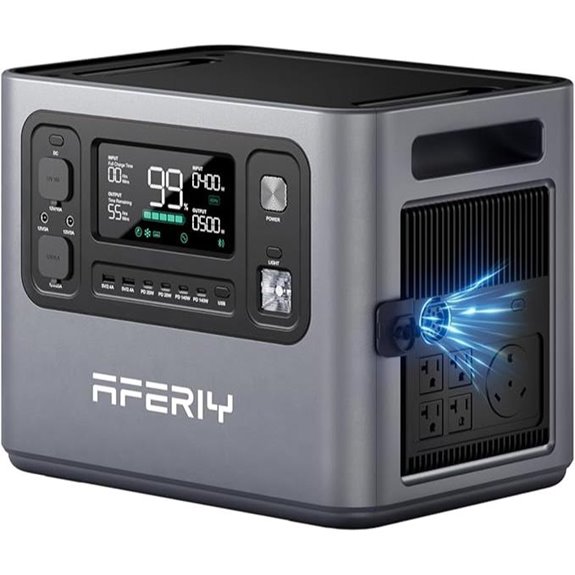 13 Top-Rated Portable Power Stations for Events in 2026 4 high capacity portable power station