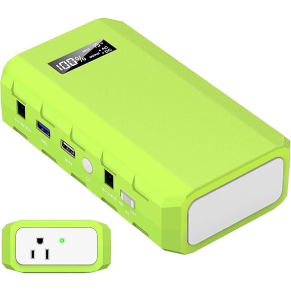 13 Best High-End Portable Power Stations for Mobile Offices in 2026 8 Powkey Portable Power Station with 24000mAh Capacity