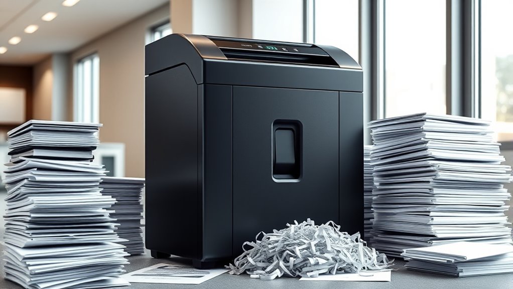 high capacity security features