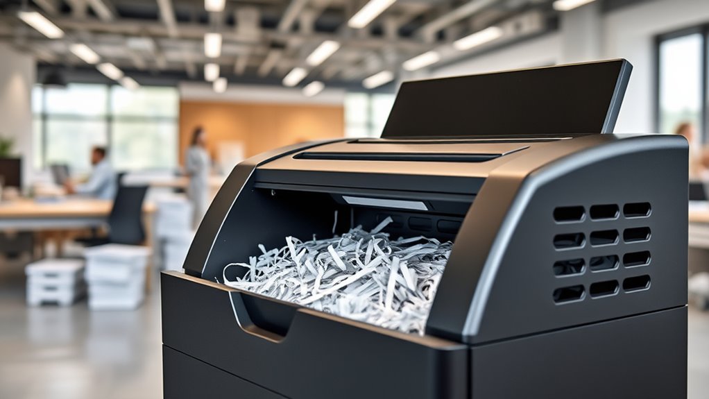 high capacity shredding considerations