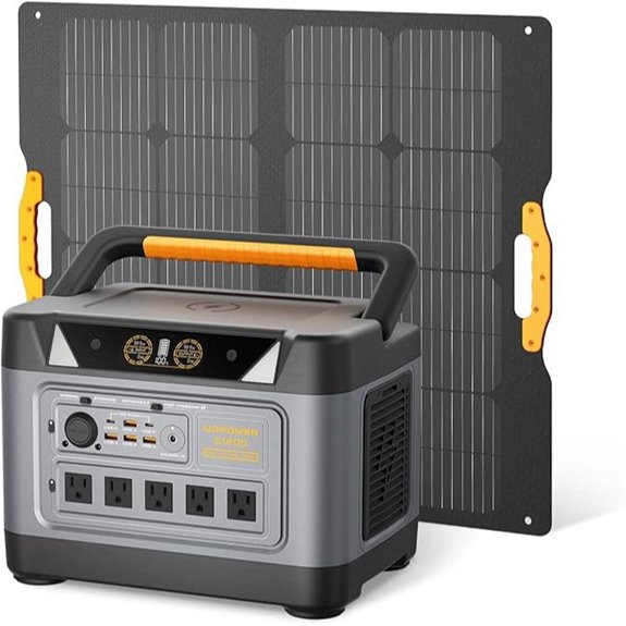15 Best Solar Generator Kits for Camping Creators in 2026 8 S1200 1190Wh Solar Generator Kit with Panel