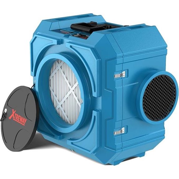 Hepa Air Scrubber Commercial Air Purifier (550 CFM)