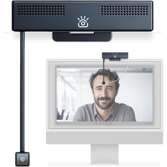 Pro 4K HD Webcam with Mic for Video Calls