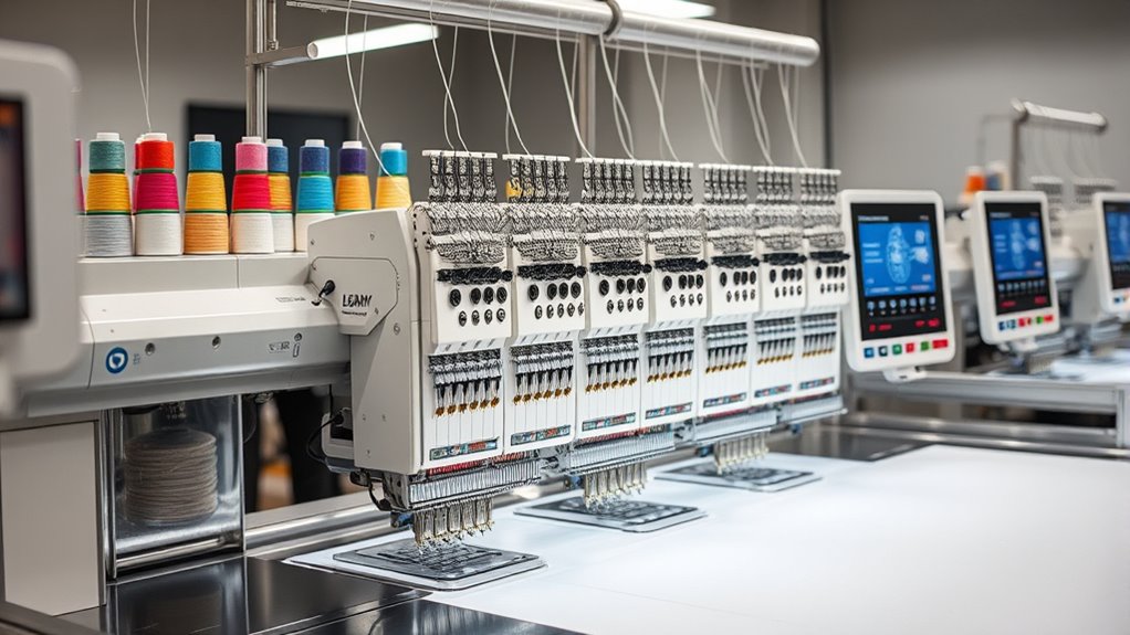 high end embroidery machine considerations