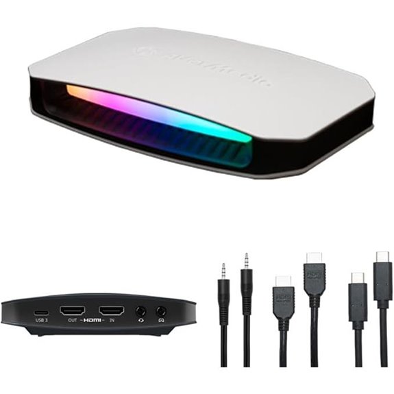 8 Best Professional Video Capture Cards for Multi-Camera Setups in 2026 8 AVerMedia Live Gamer Ultra 2.1 HDMI Capture Card