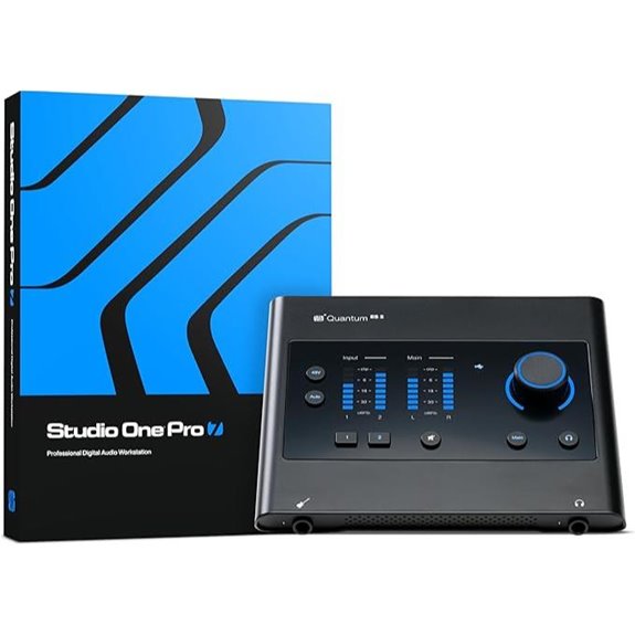 PreSonus Quantum ES 2 USB-C Audio Interface with Studio One Pro Software